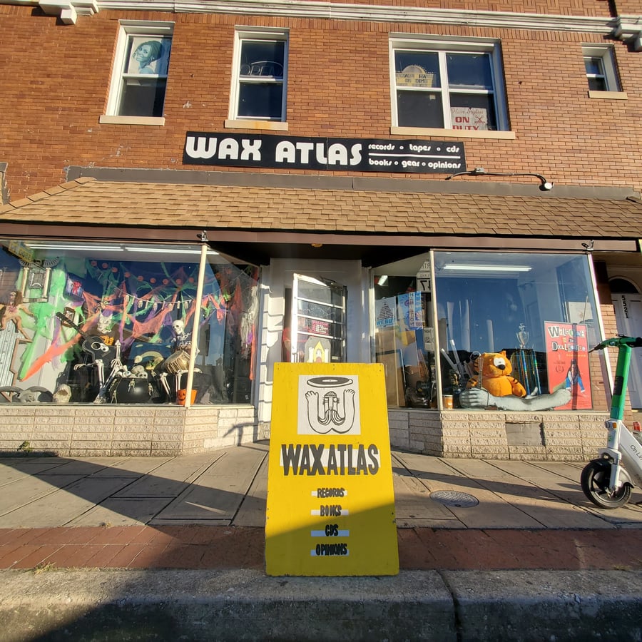 Wax Atlas Record and Stereo Exchange