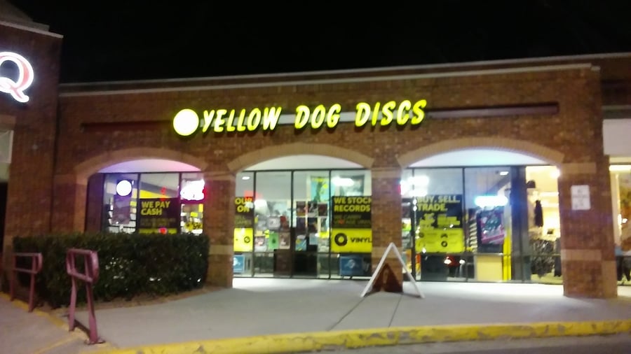 Yellow Dog Discs