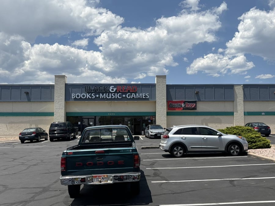 Black & Read Music, Books & Games