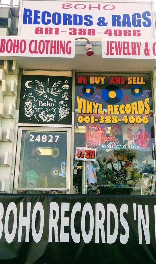 Boho Records and Rags