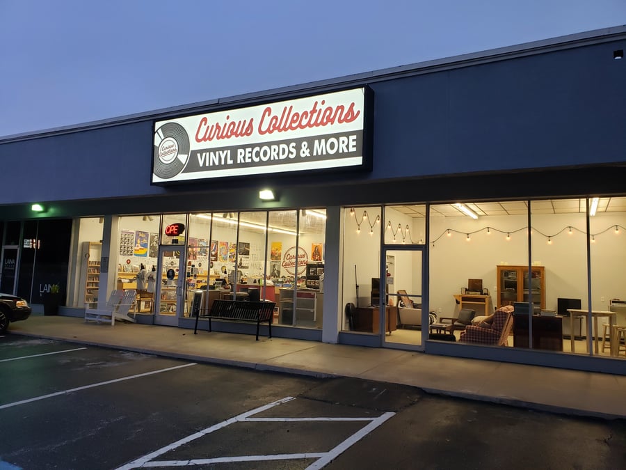 Curious Collections Vinyl Records & More