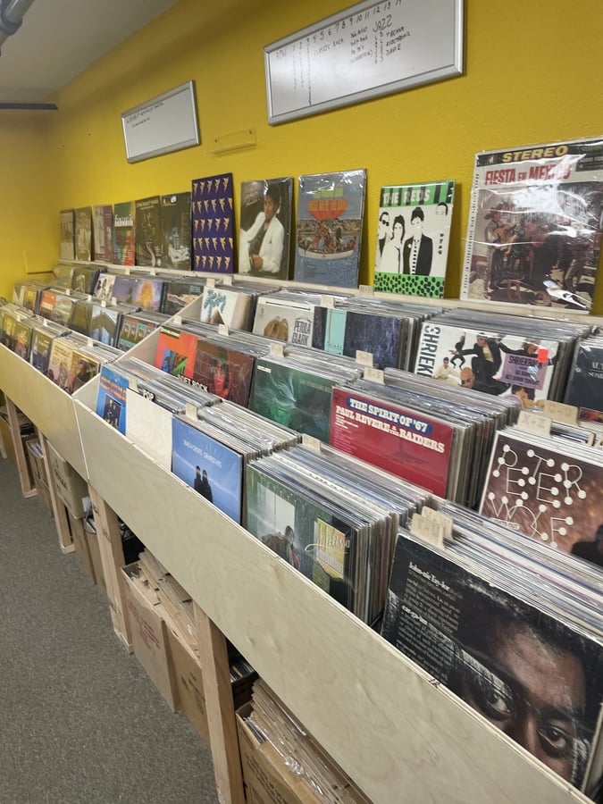 FLAGSTAFF RECORDS & SKATES