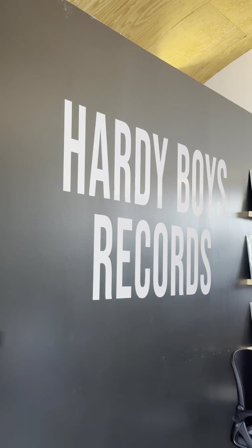 Hardy Boys Records and Comics Camp North End