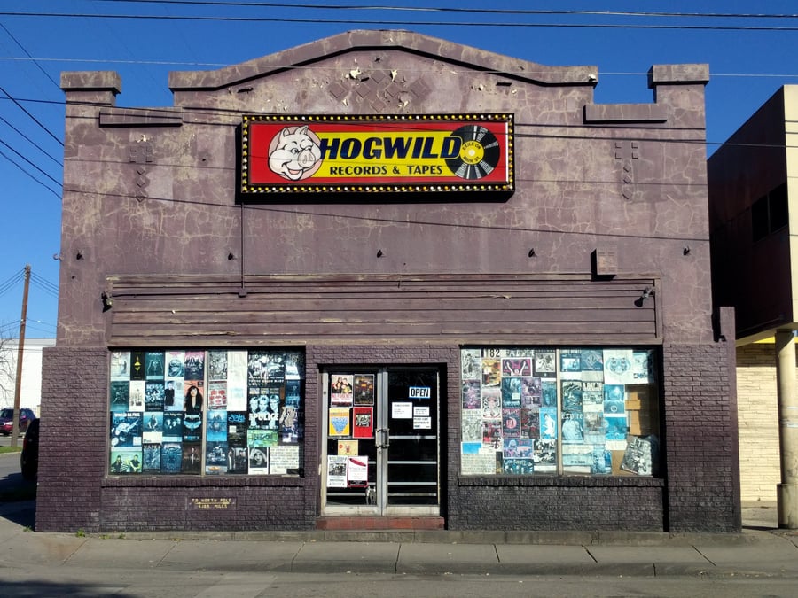 Hogwild Records Tapes & CD's