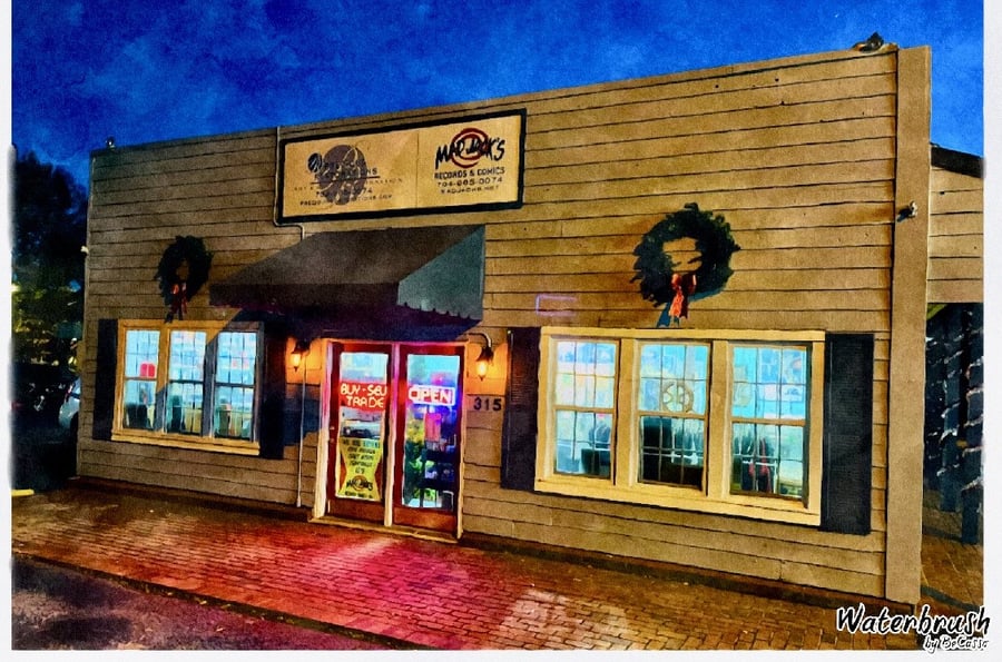 Mad Jack's Records & Comics