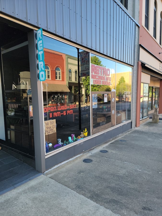 Retro Records and Used Books