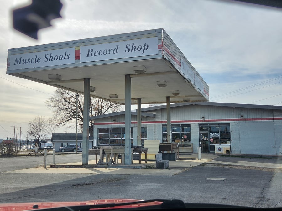Muscle Shoals Record Shop