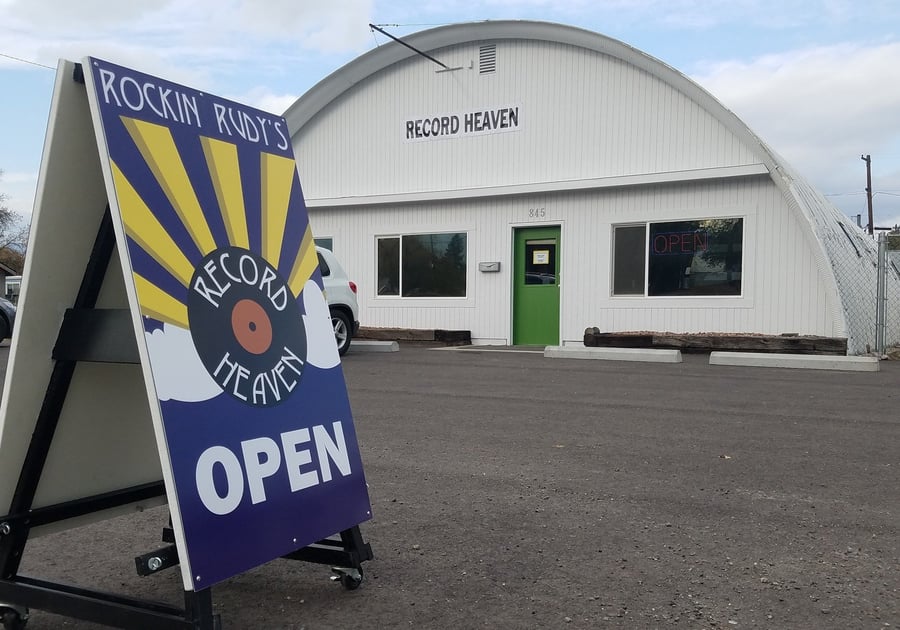 Rockin Rudy's Record Heaven