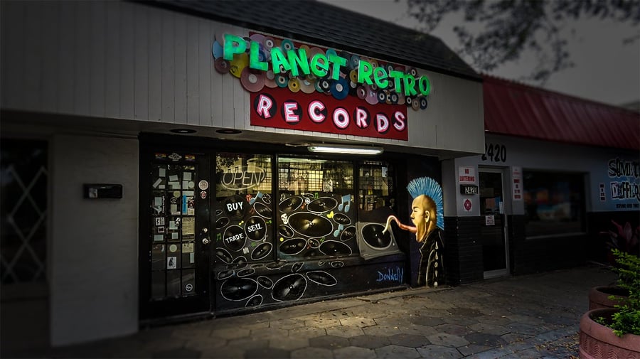 Planet Retro Records