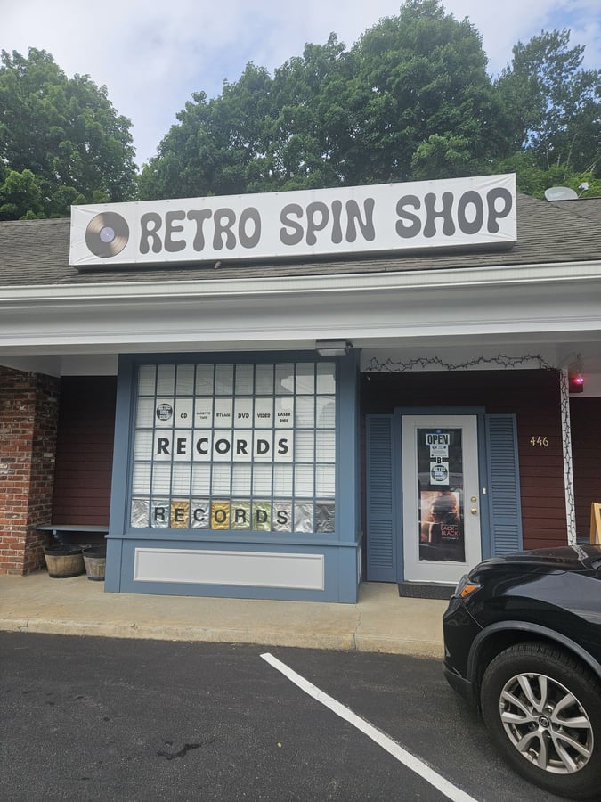 Retro Spin Shop