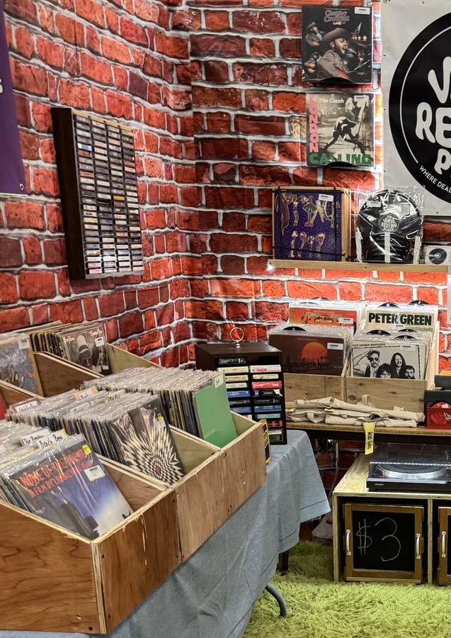 The Vinyl Resting Place