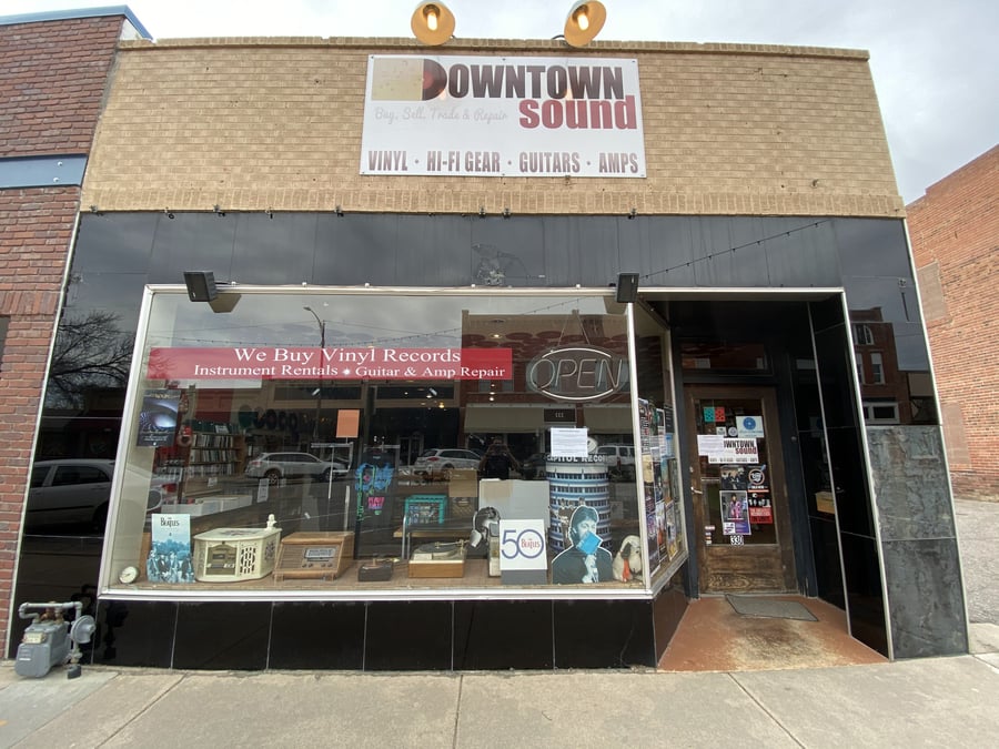 Downtown Sound Records & Tapes