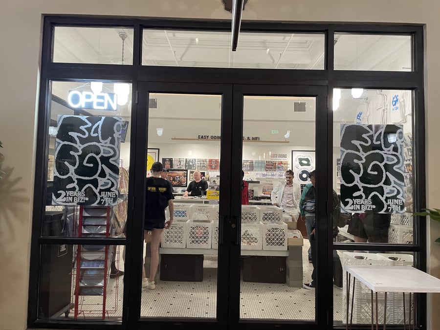 Easy Going Records + Hifi