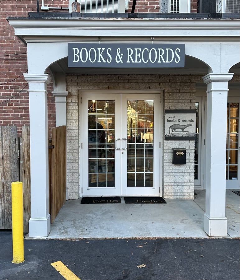 Weasel Books & Records