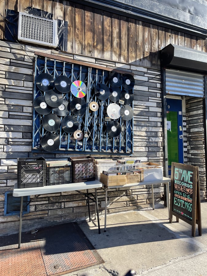 Fifth Avenue Record Shop