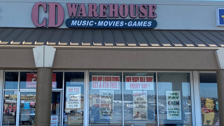 CD Warehouse