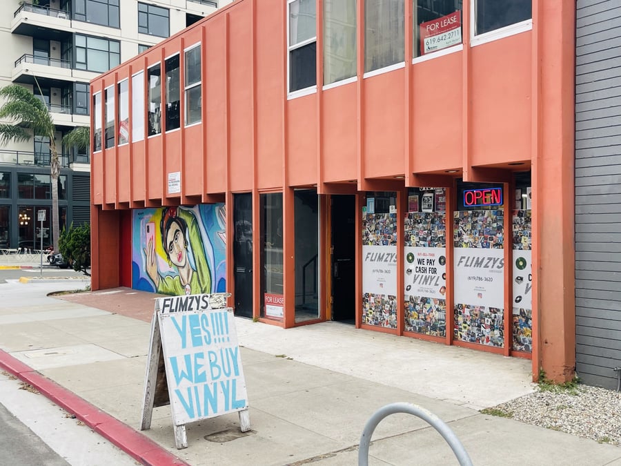 Flimzy's Vinyl Records