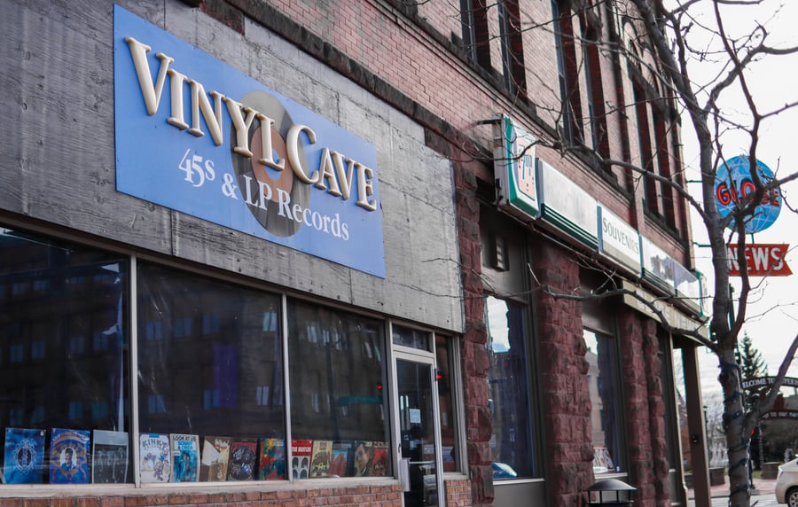 Global News / Vinyl Cave