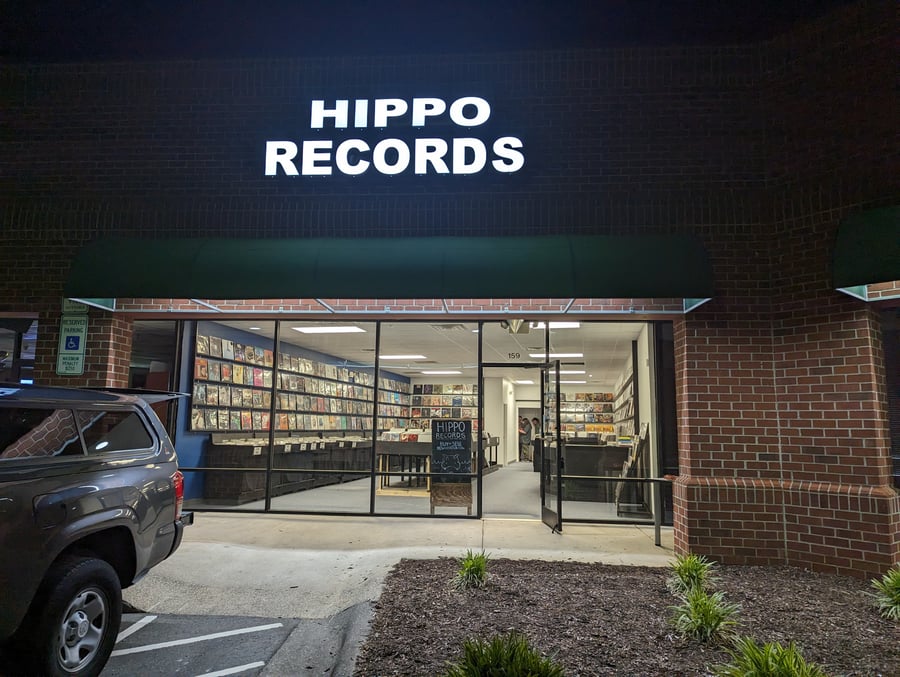 Hippo Records Winston Salem