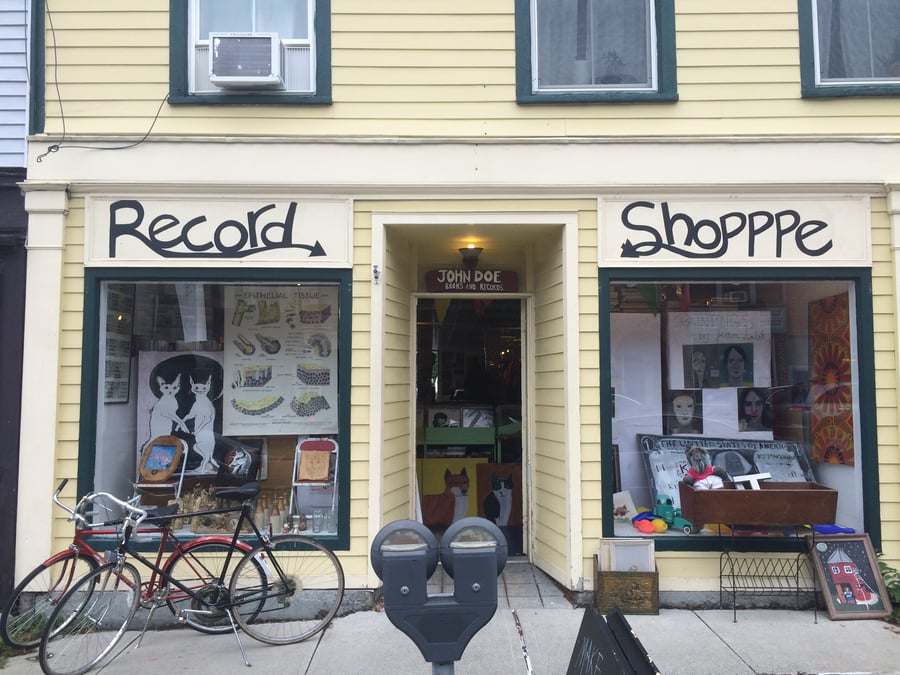 John Doe Records and Books