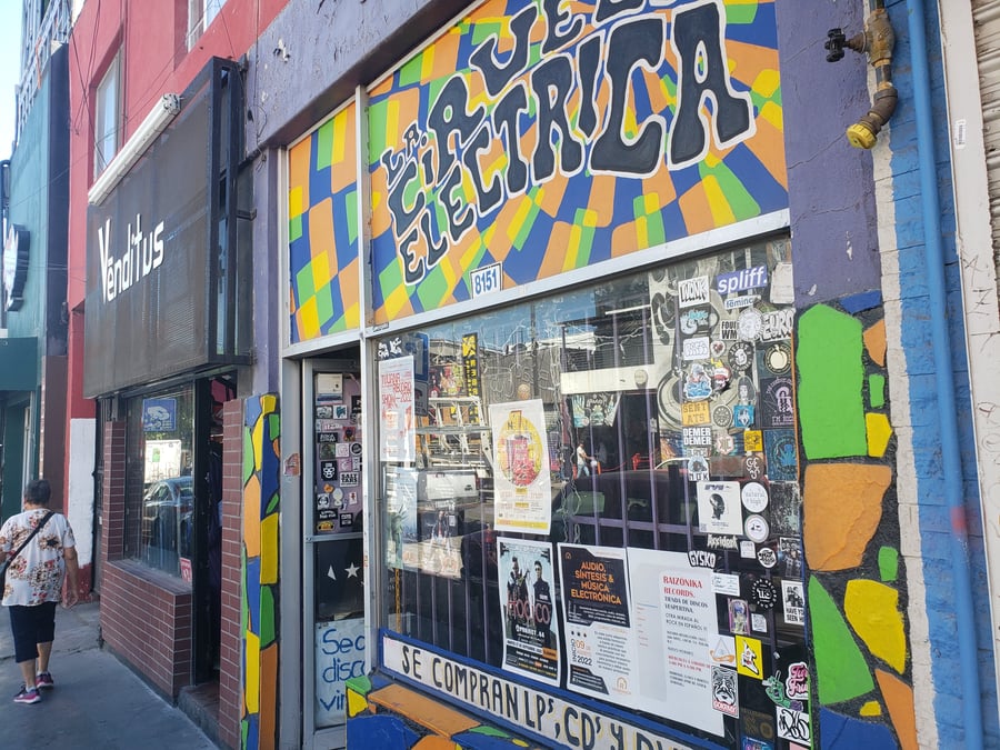 LA CIRUELA ELECTRICA