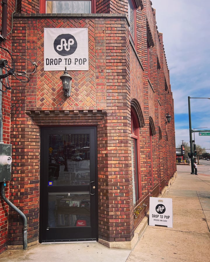 Drop To Pop Records and Curio