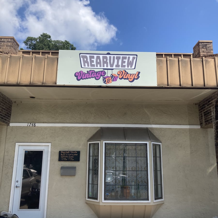 Rearview Vintage and Vinyl