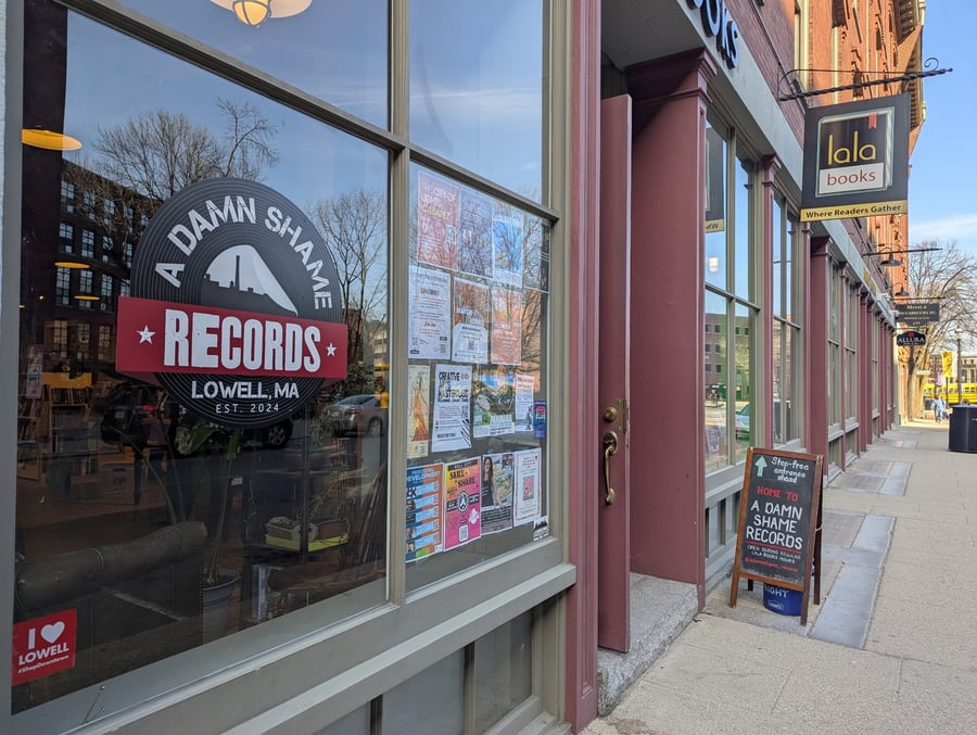 A Damn Shame Records