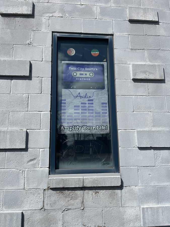 Twin City Smitty’s Vintage Audio