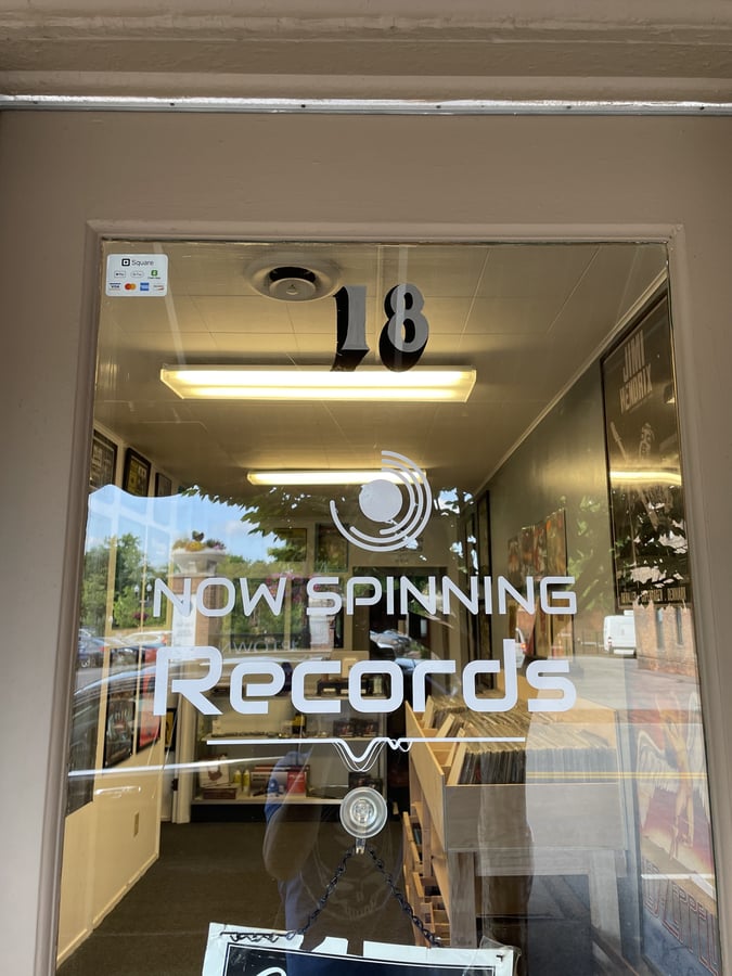 Now Spinning Records