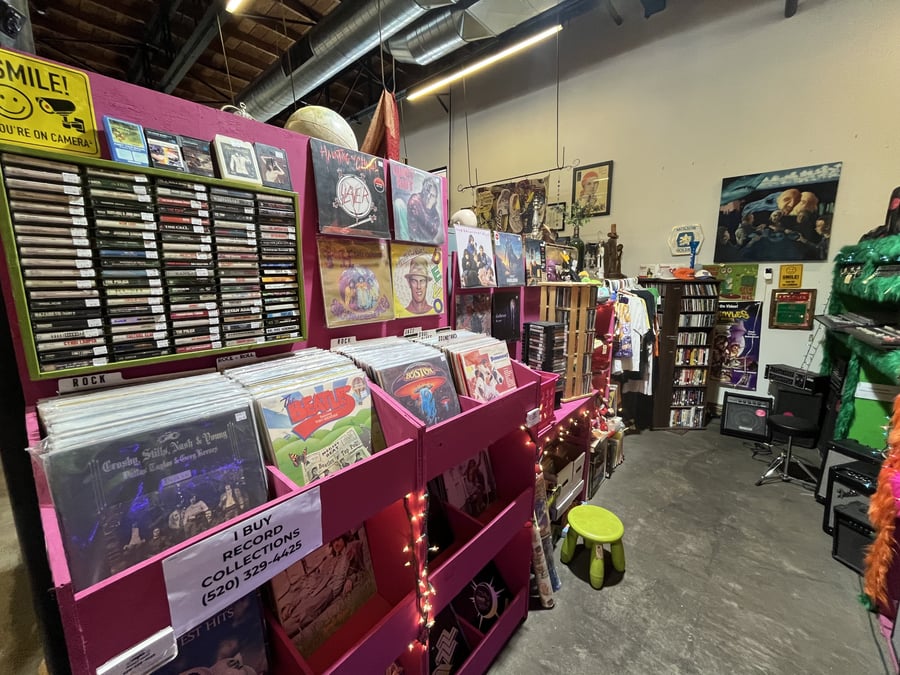 Raccoon Records Resale