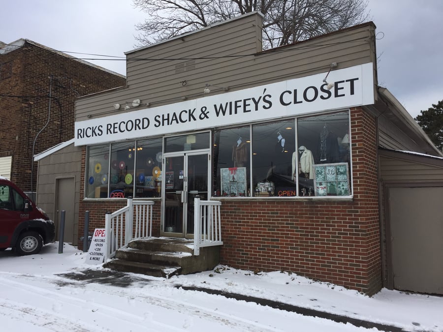 Rick’s Record Shack Stereo & Repair
