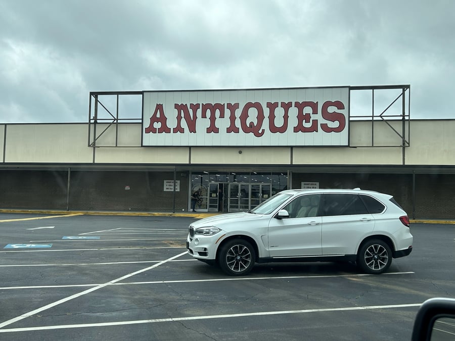 Record Booth 93 at Granddaddys Antiques