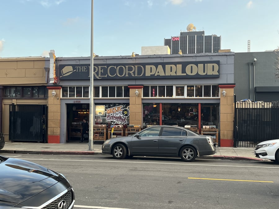 The Record Parlour