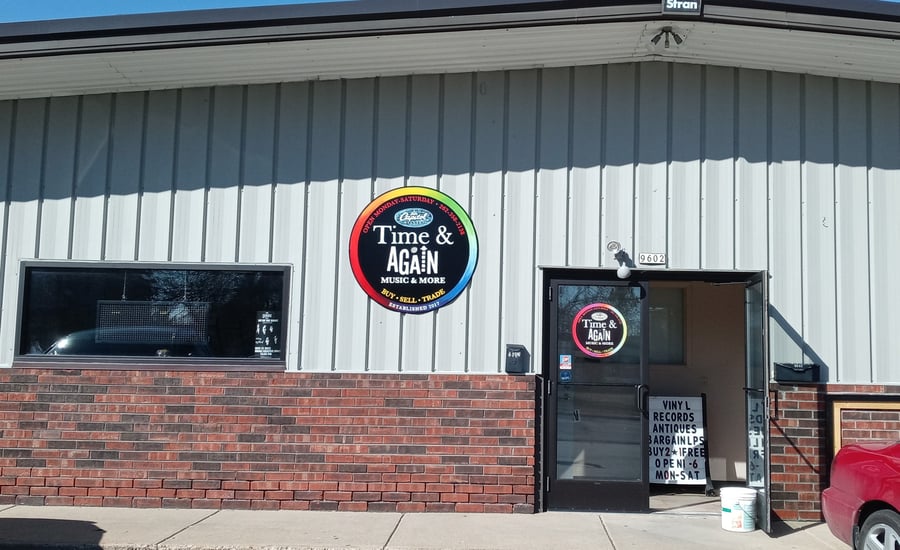 Time & Again - Music, Art and Antiques