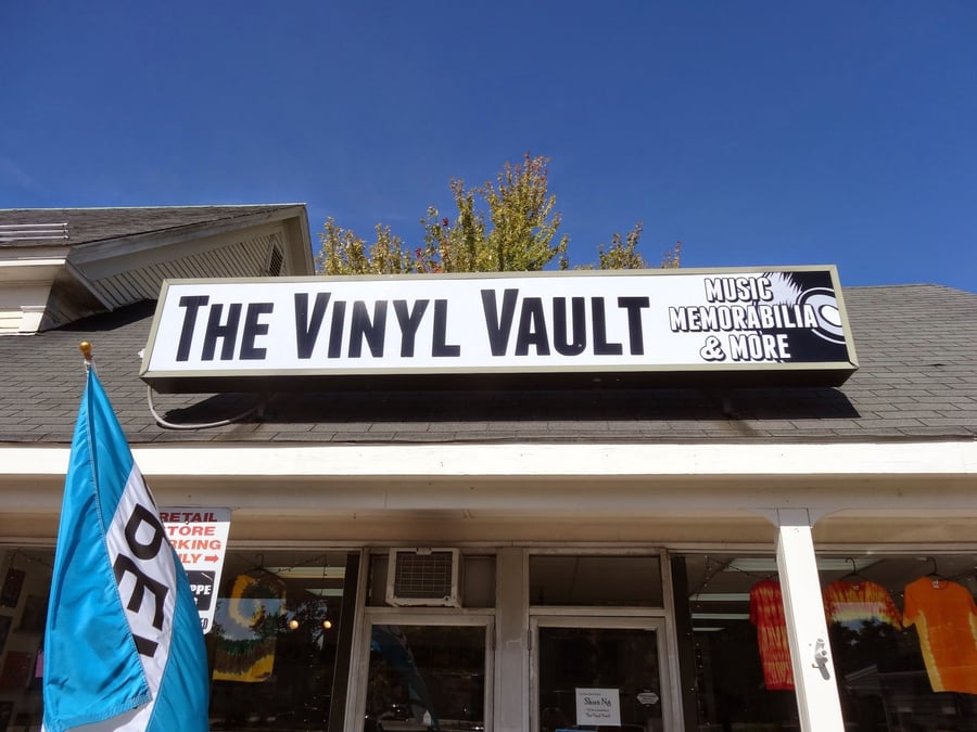 The Vinyl Vault
