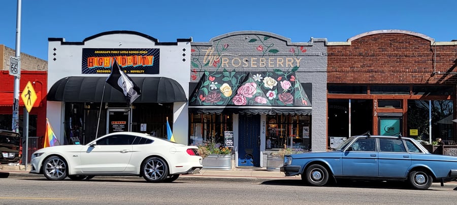 High Fidelity Records Store