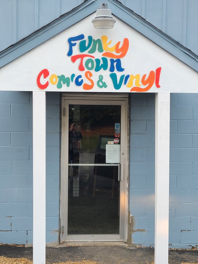 Funky Town Comics & Vinyl