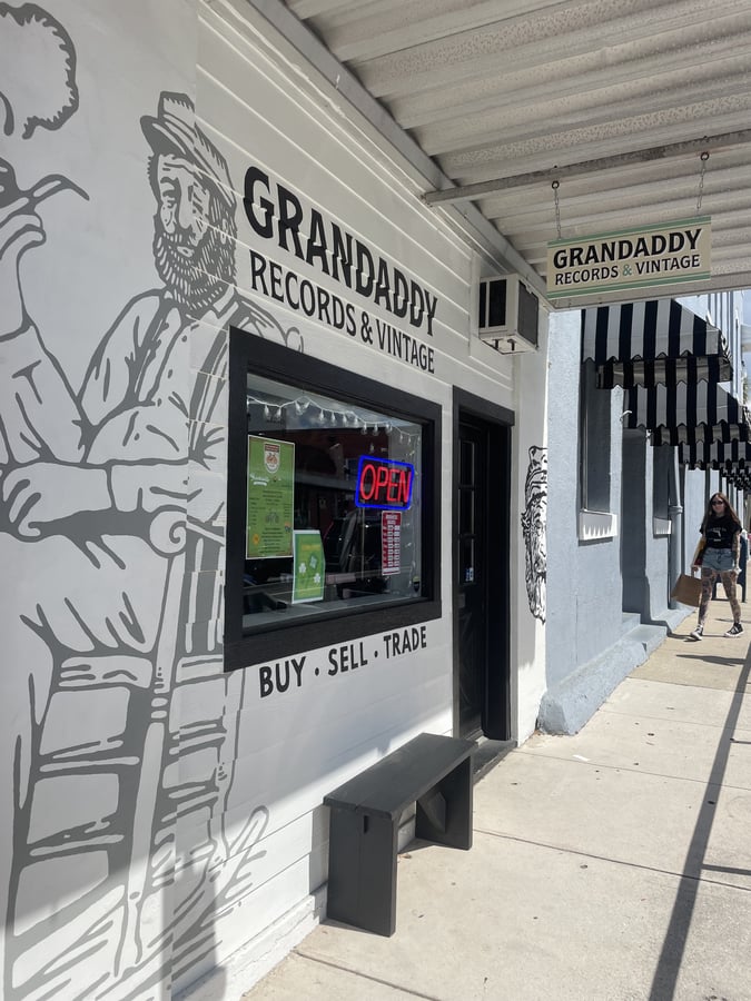 Grandaddy Records & Vintage