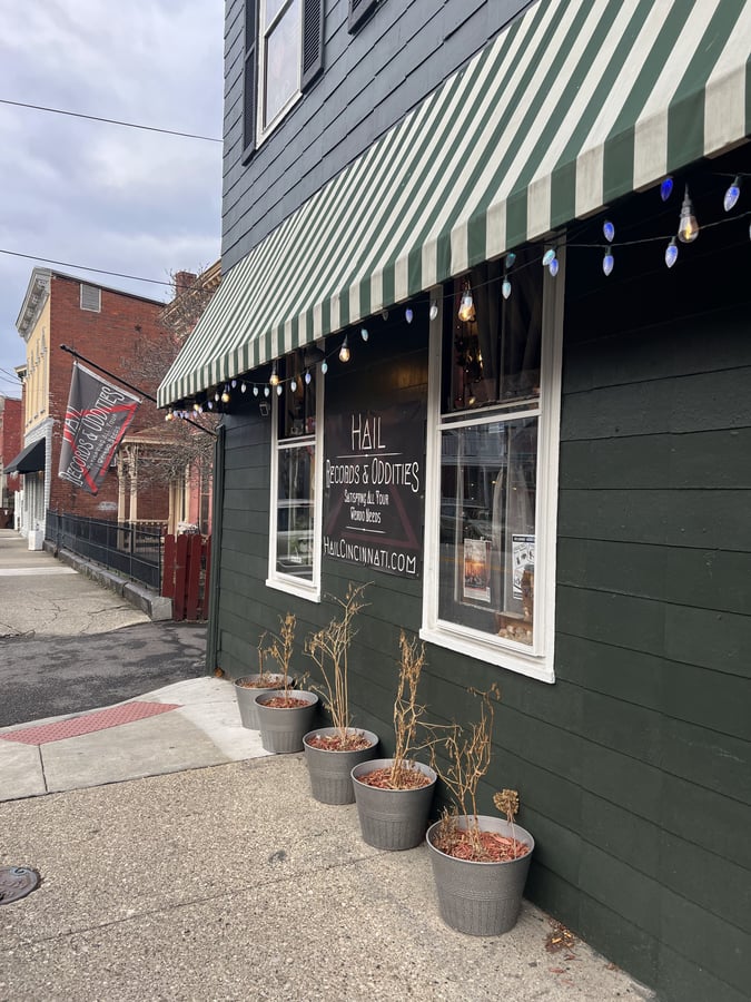 HAIL - RECORDS & ODDITIES