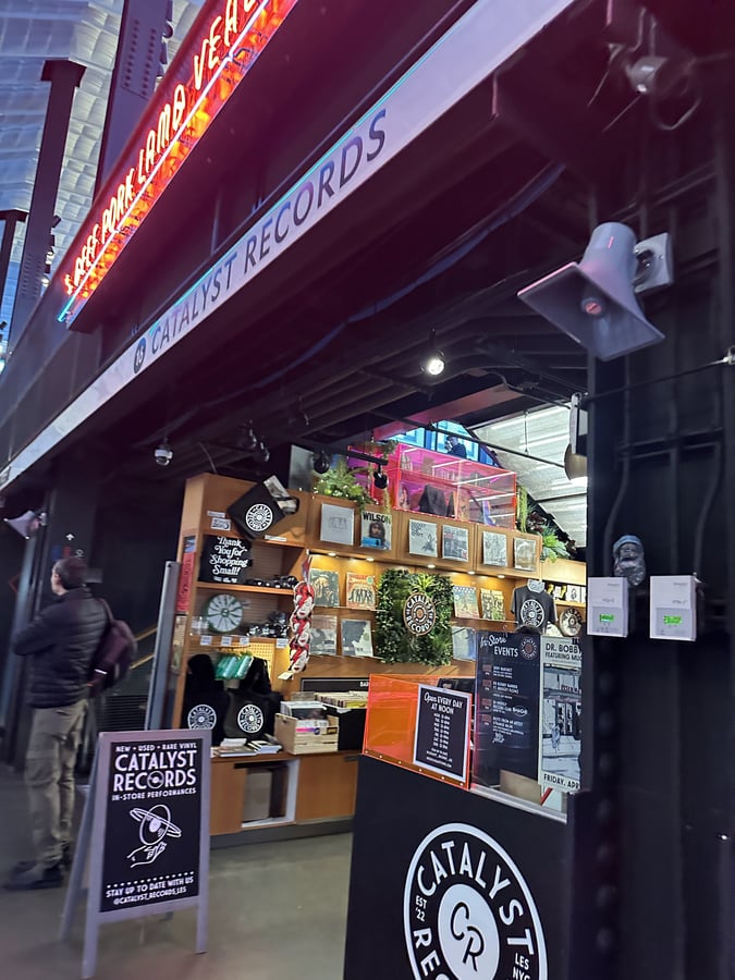 Catalyst Records LES