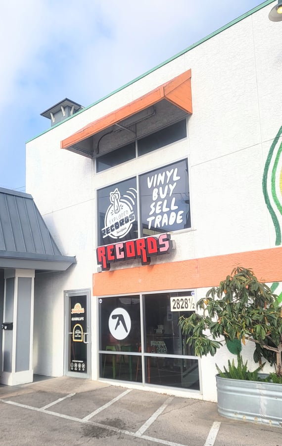 Exploded Records at JuiceLand