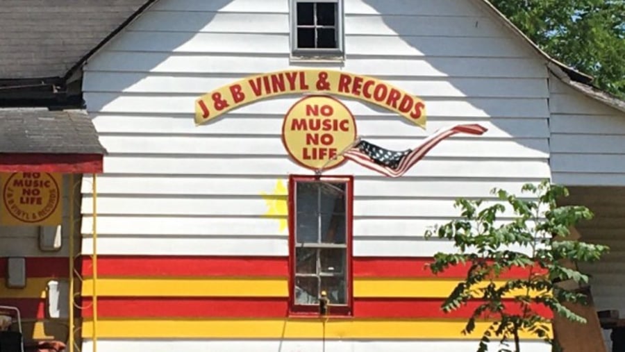 J & B Vinyl & Records