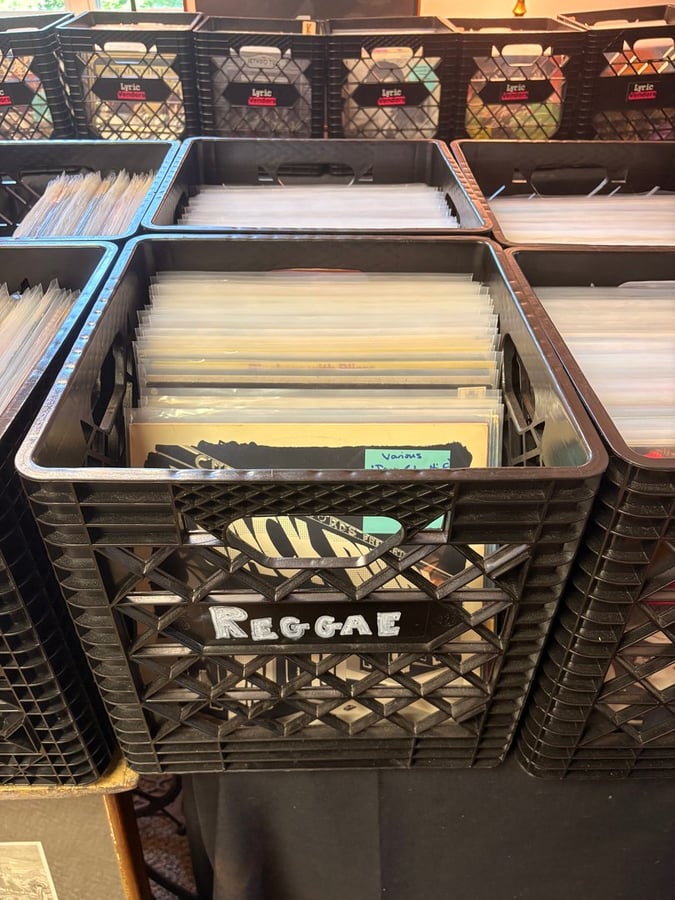 Lyric Vendors Vinyl Records