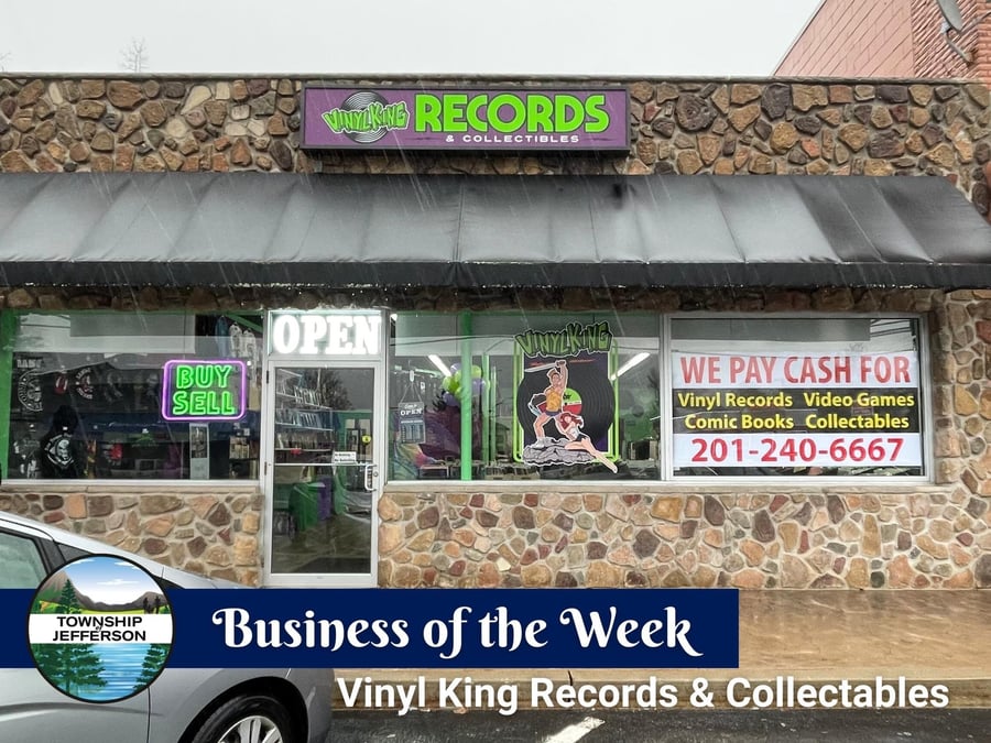 Vinylking records and collectables
