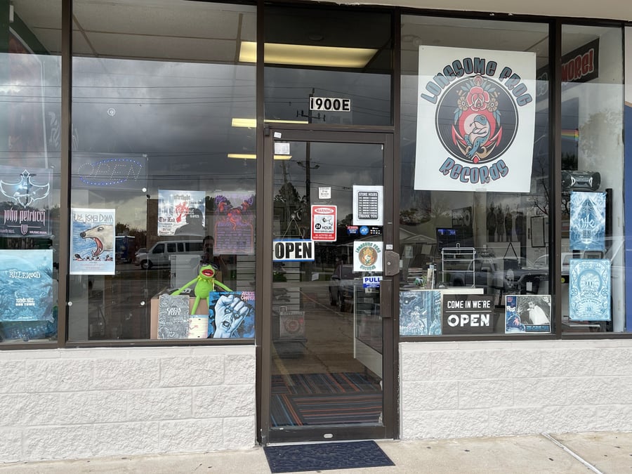 Lonesome Frog Records