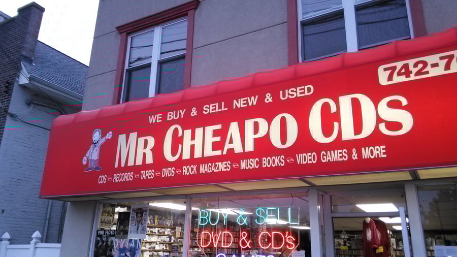 Mr Cheapo CDs