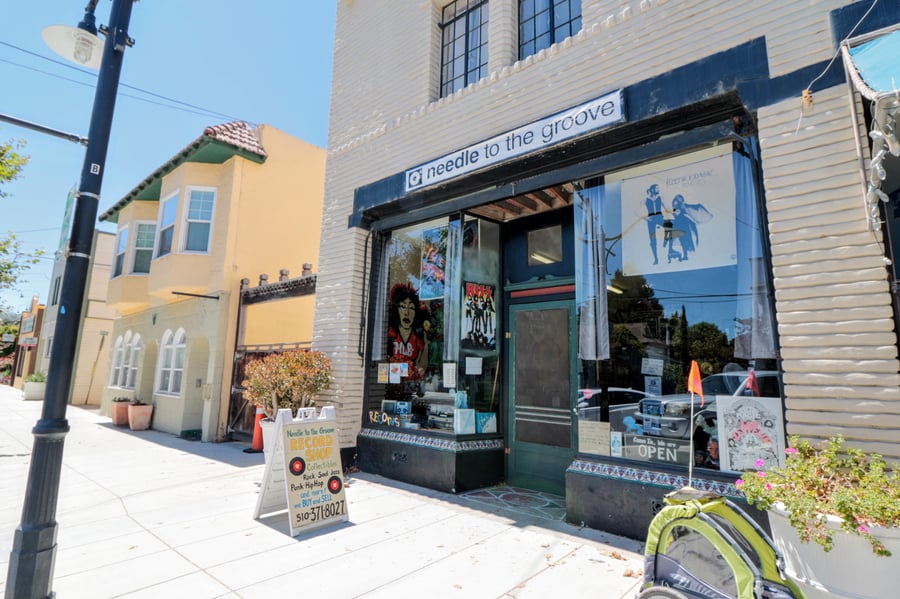 Needle To The Groove Record Shop