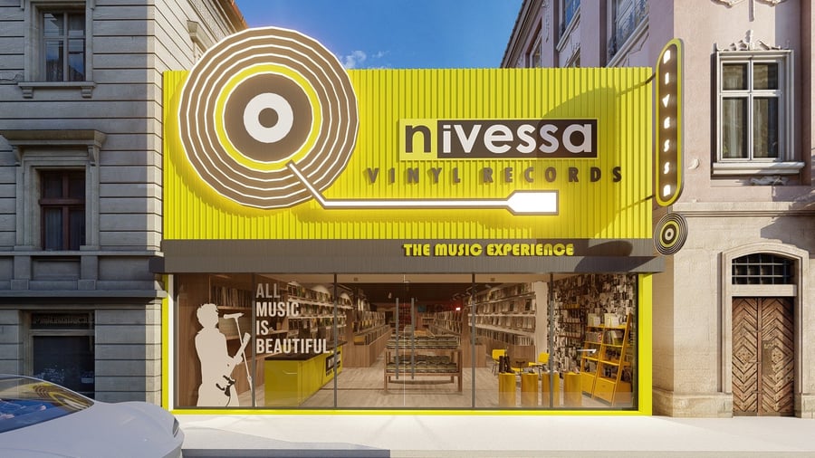 Nivessa Vinyl Records: The Music Experience (Hollywood)