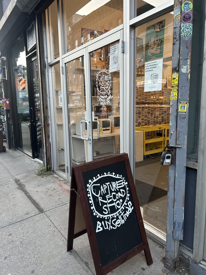 Captured Record Shop